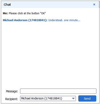 chat