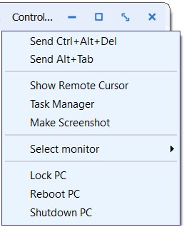 control-menu
